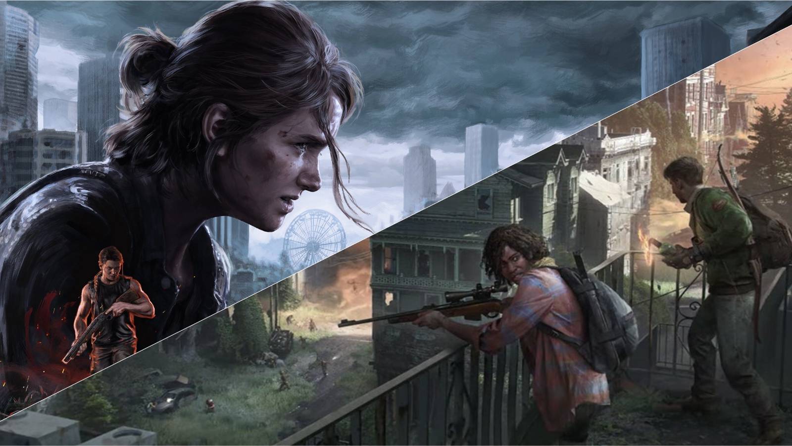 The Last of Us Part 2 Remastered x Last of Us Multiplayer
