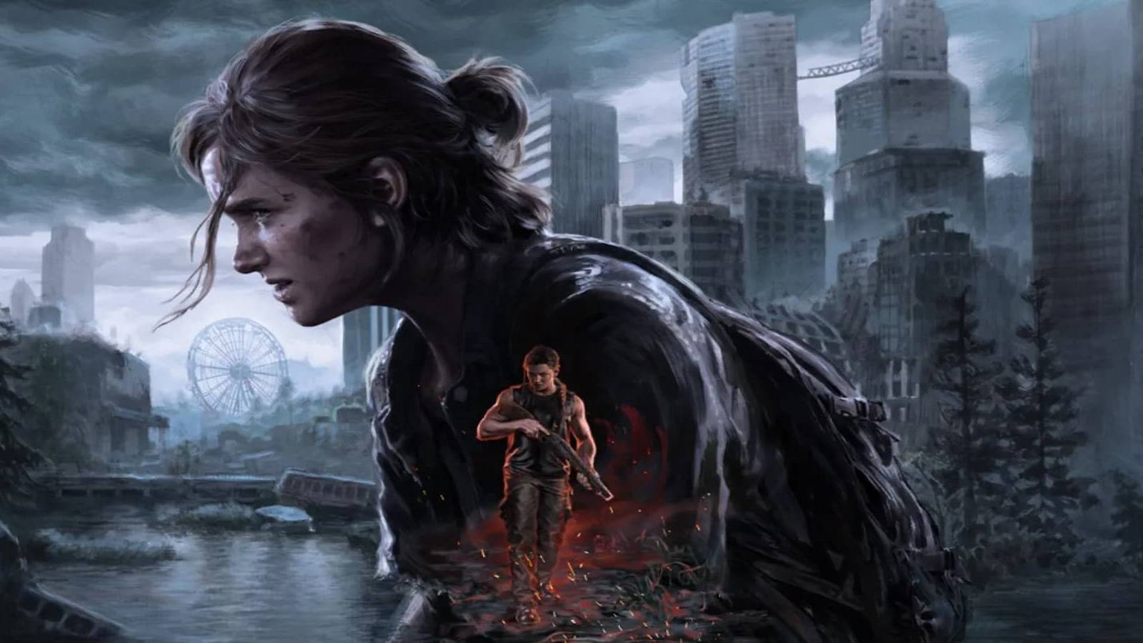 the last of us 2 remastered poster