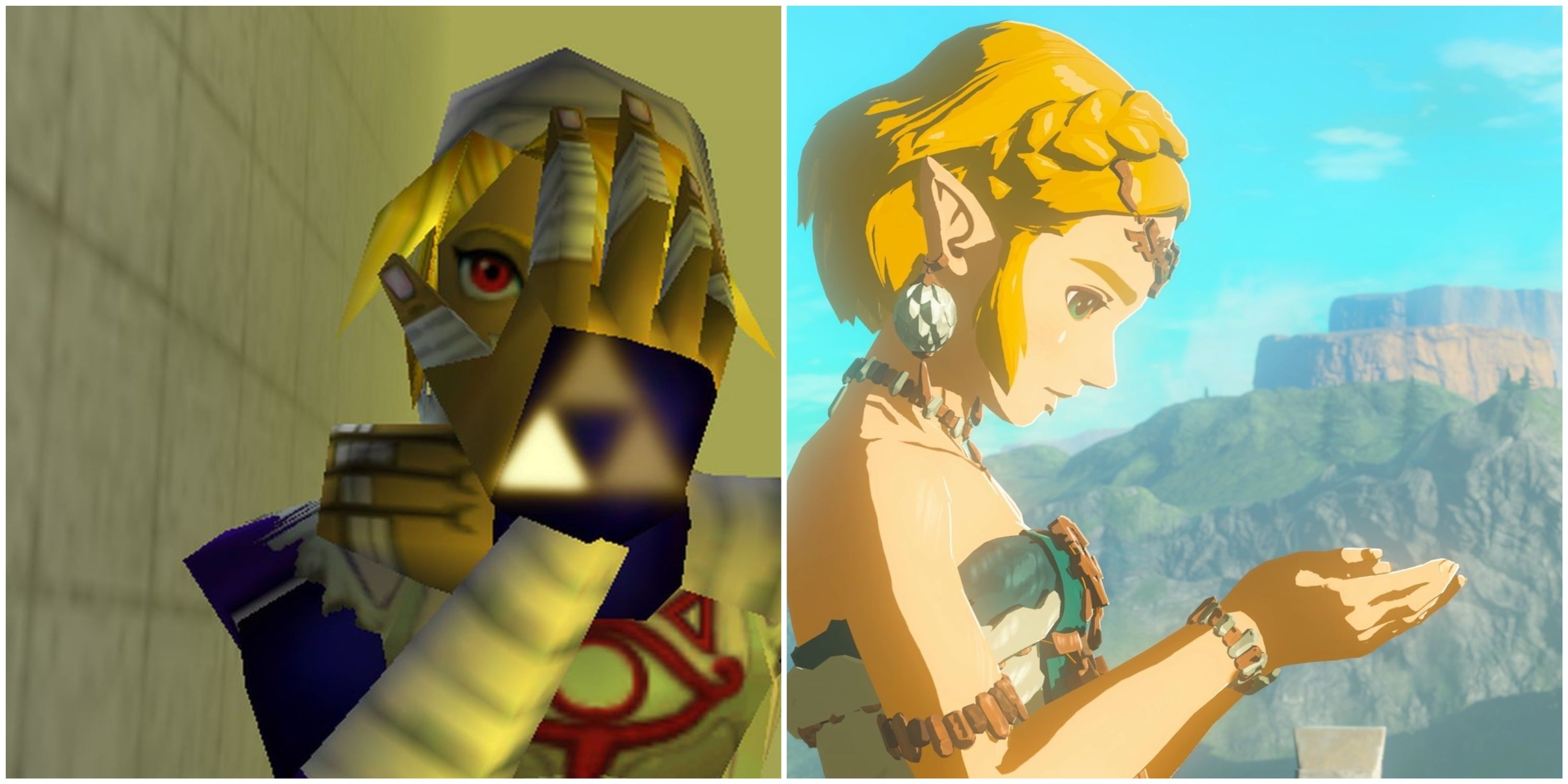 The Legend of Zelda: Strongest Powers Zelda Has