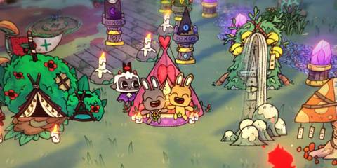 the mating tent in cult of the lamb