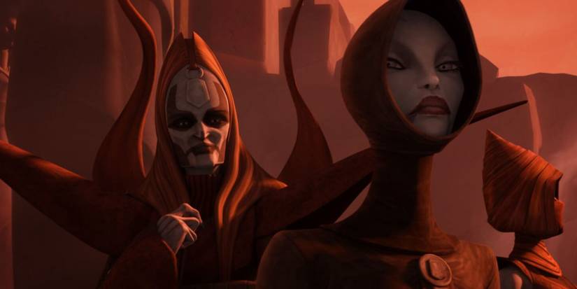 The Nightsisters of the Witches of Dathomir