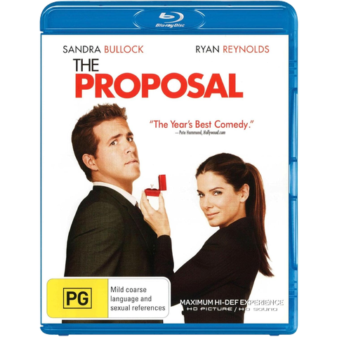 The Proposal - Blu-Ray