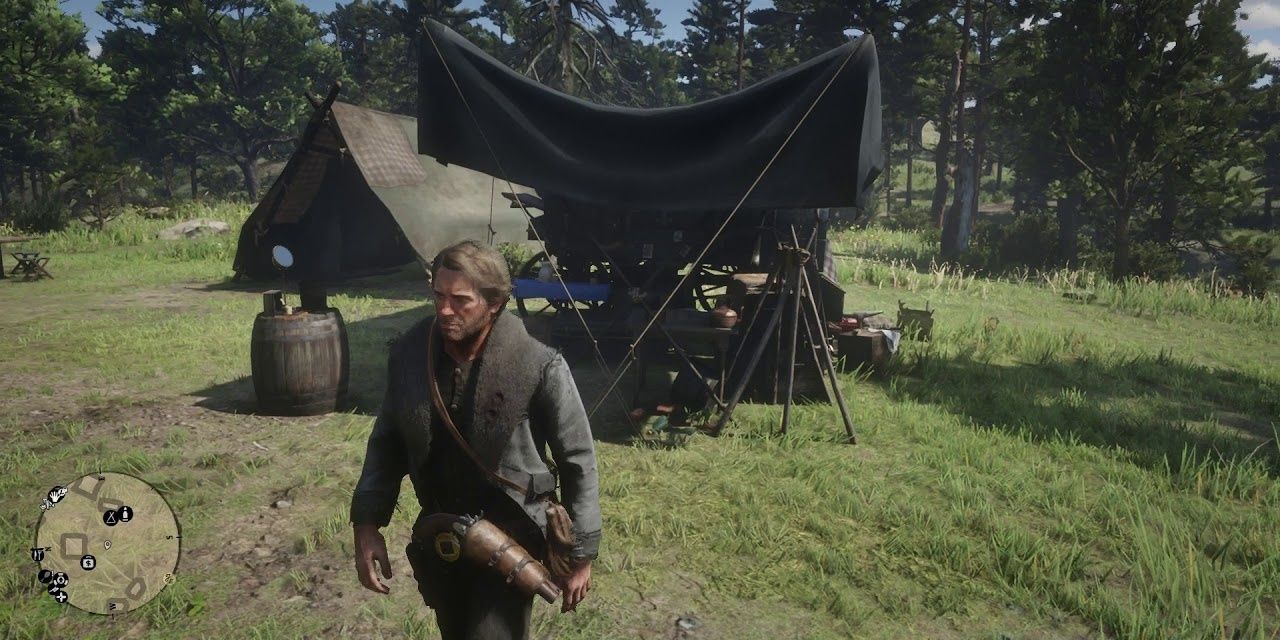 The Rebel in Red Dead Redemption 2
