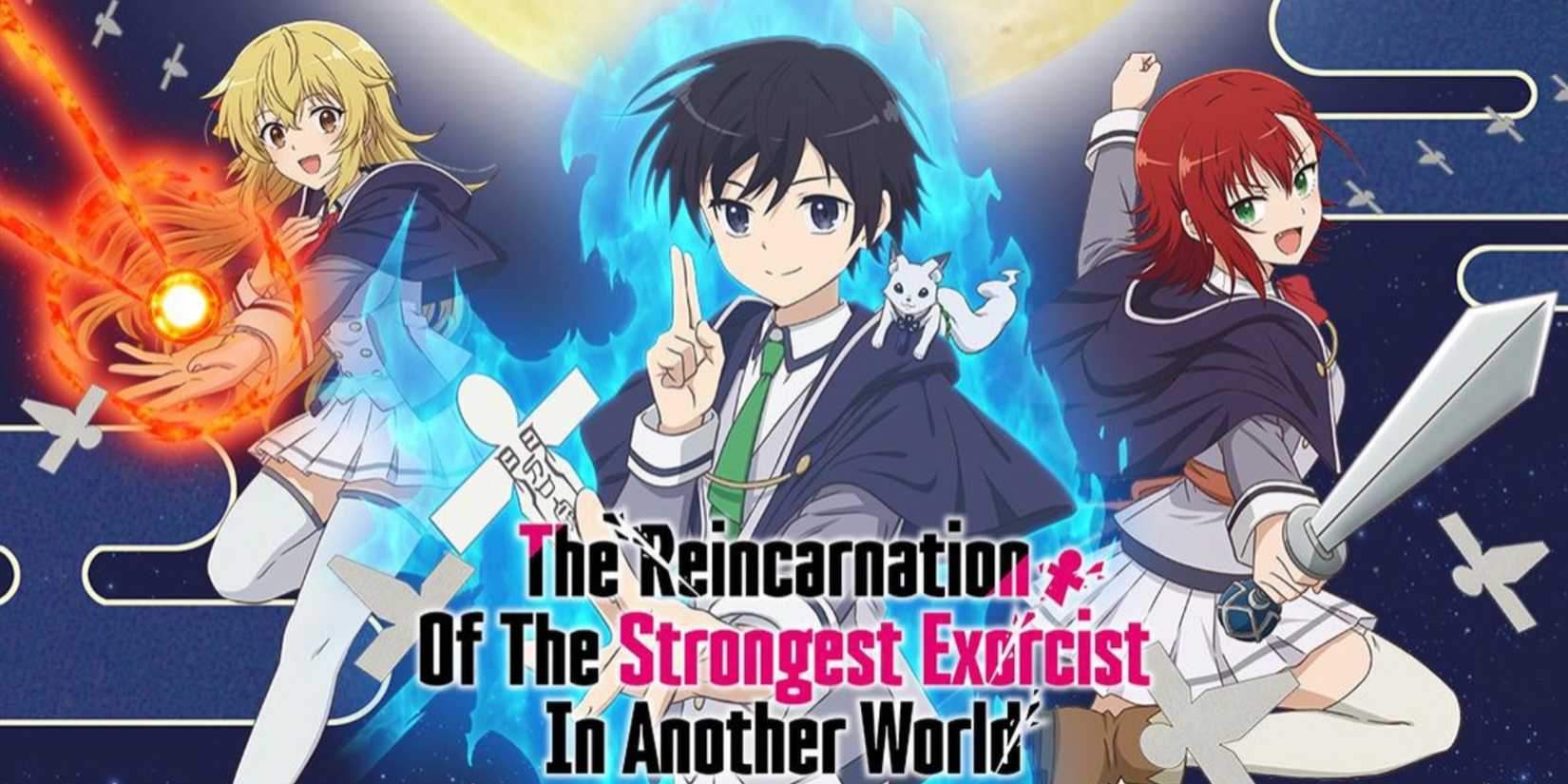 The Reincarnation of the Strongest Exorcist in Another World