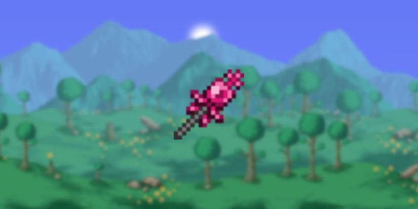 The Rod of Discord in Terraria