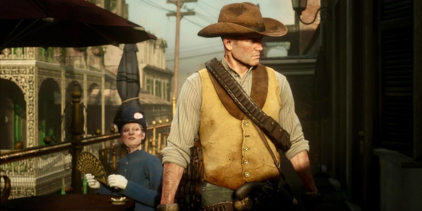 The Ruffian in Red Dead Redemption 2