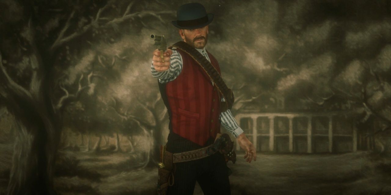 The Saint Denis outfit in Red Dead Redemption 2