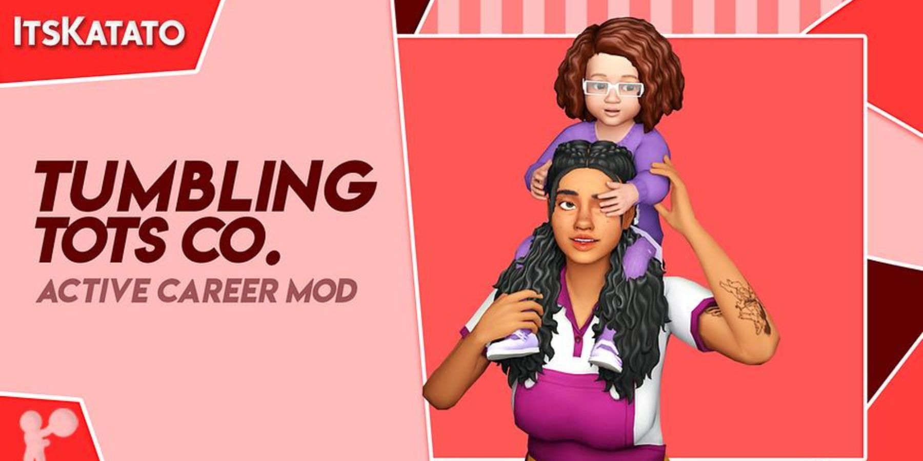 Tumbling Tots Co mod for The Sims 4