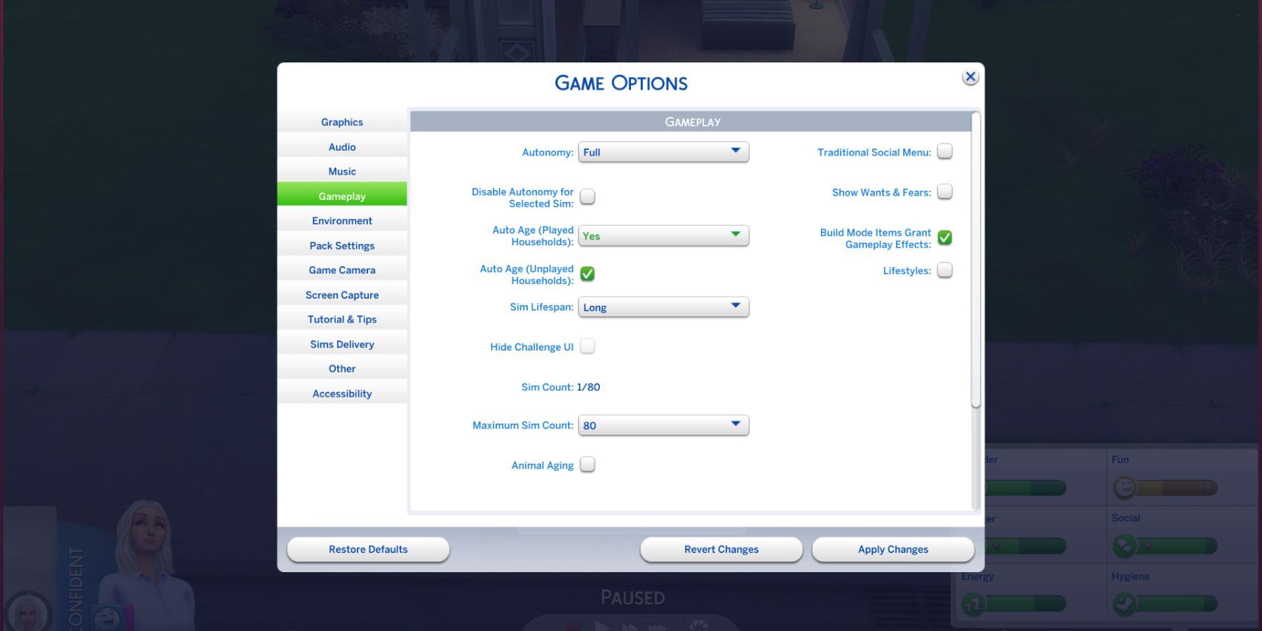 The Sims 4: How to Make Sims Immortal