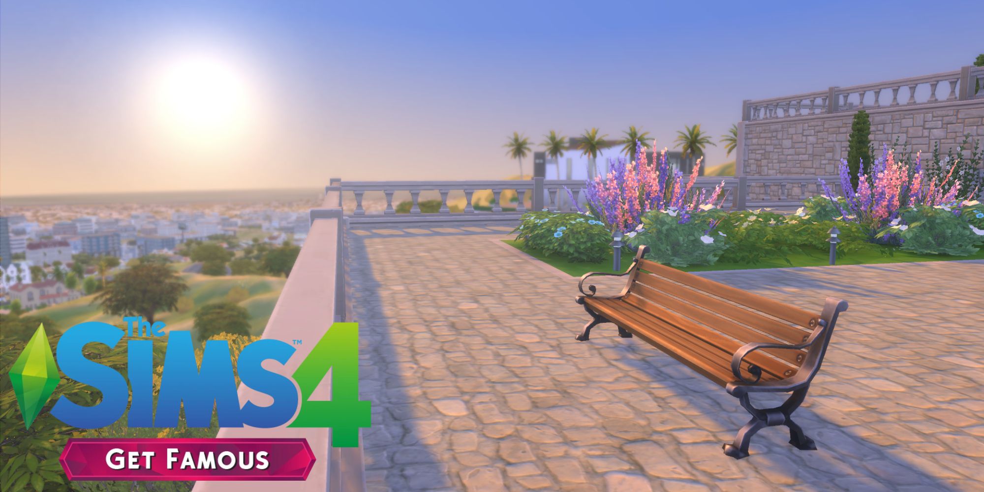 Del Sol Valley, le monde de l'extension Get Famous, est l'un des mondes les plus chauds des Sims 4
