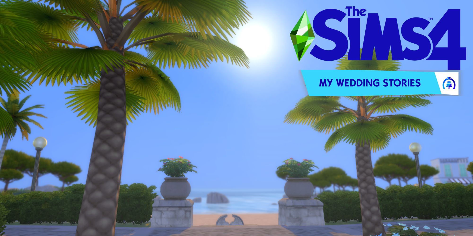 Tartosa is a hot world in The Sims 4 from the My Wedding Stories game pack.