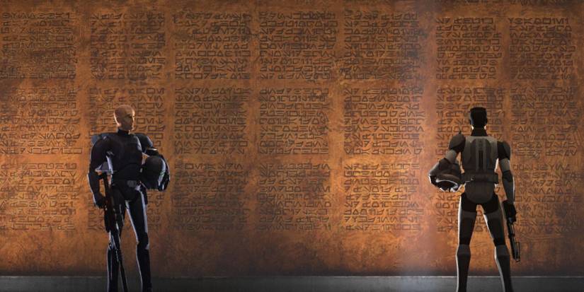 Crosshair and Commander Cody