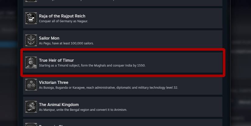 The True Heir of Timur