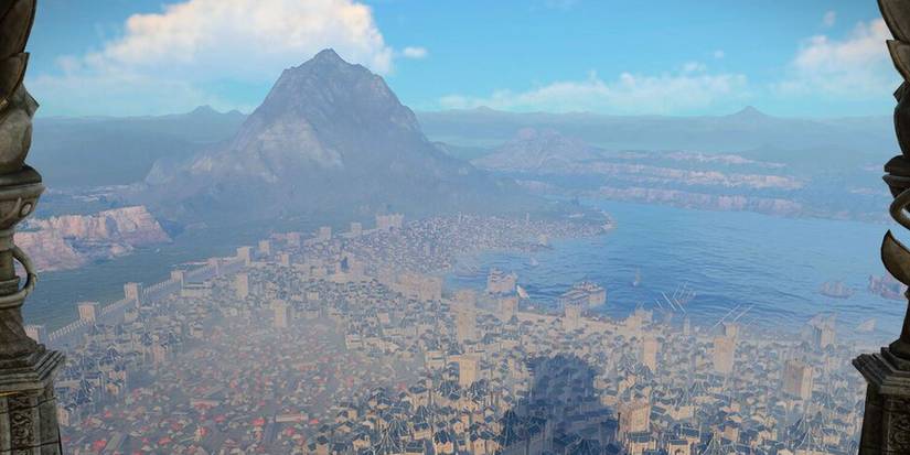 The view from Ramazith's Tower