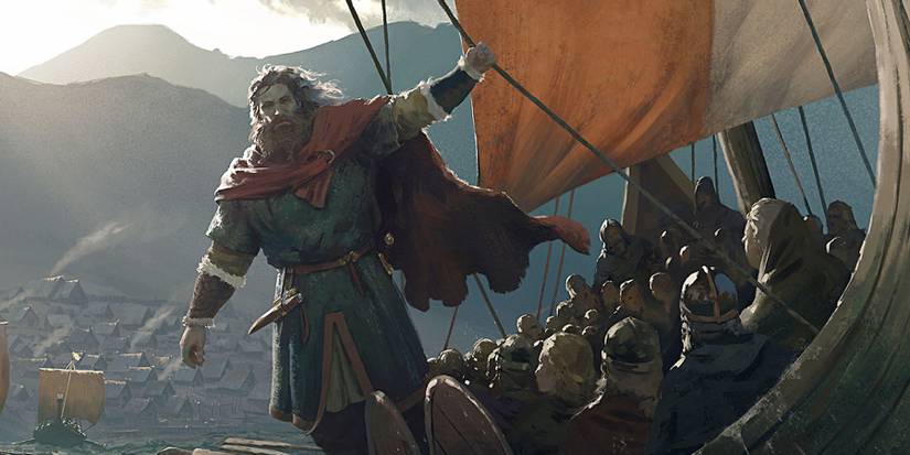 The Vikings are known to wage a lot of wars