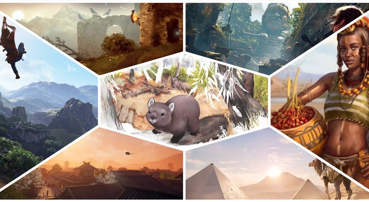 The Wagadu Chronicles, The Shadow Of The Tomb Raider and Assasin's Creed Origins