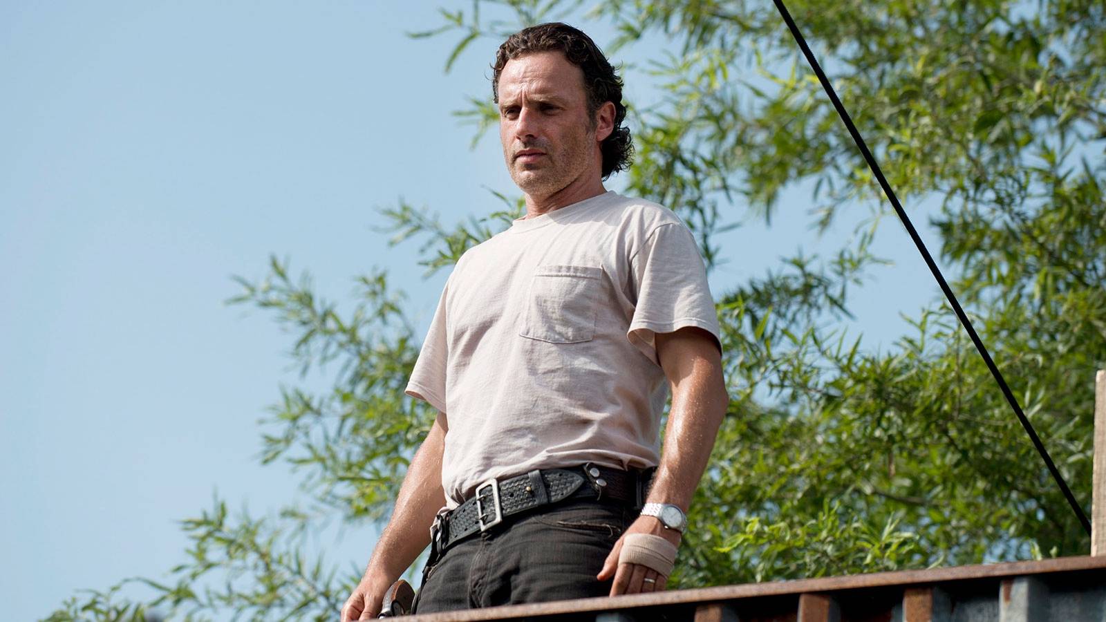 Rick in The Walking Dead