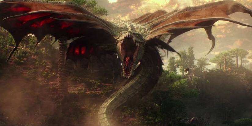 The Warbat attacking Kong in Godzilla vs. Kong.