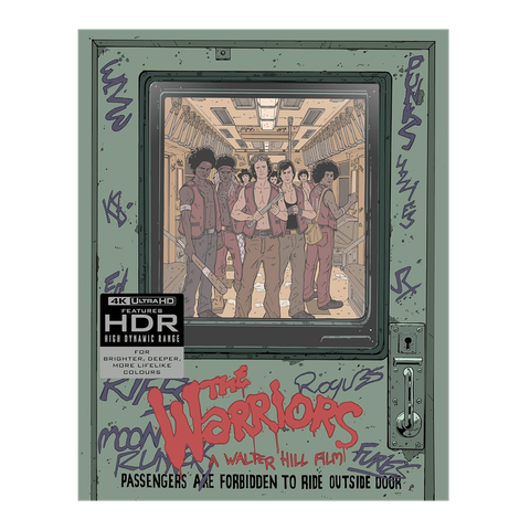 The Warriors 4K UHD