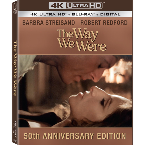 The Way We Were 50th Anniversary (4K Ultra HD + Blu-ray + Digital)