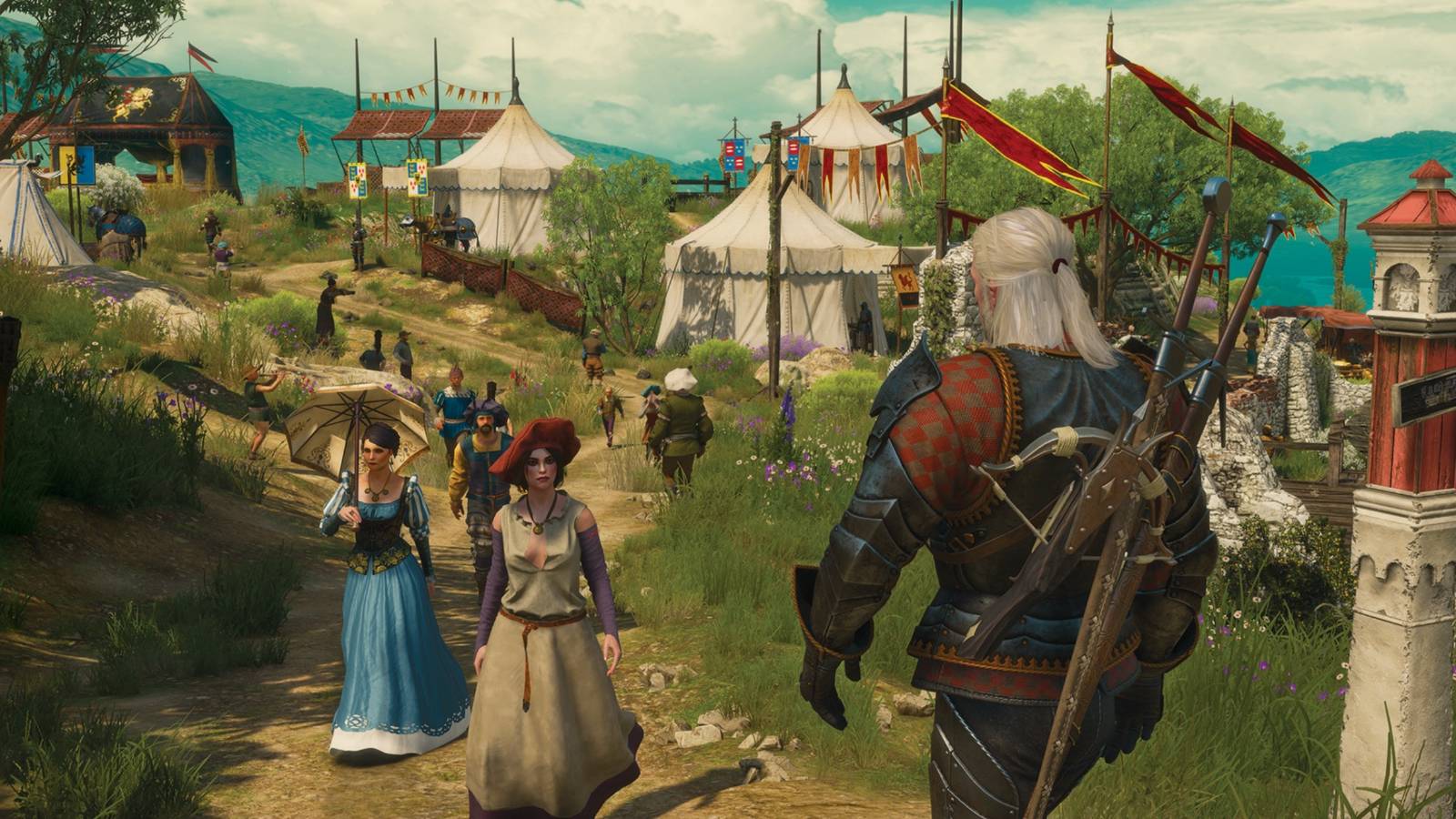 The Witcher 3 screenshot