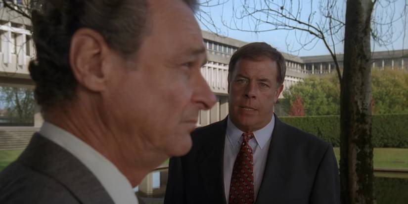 Deep Throat (Jerry Hardin) in The X-Files
