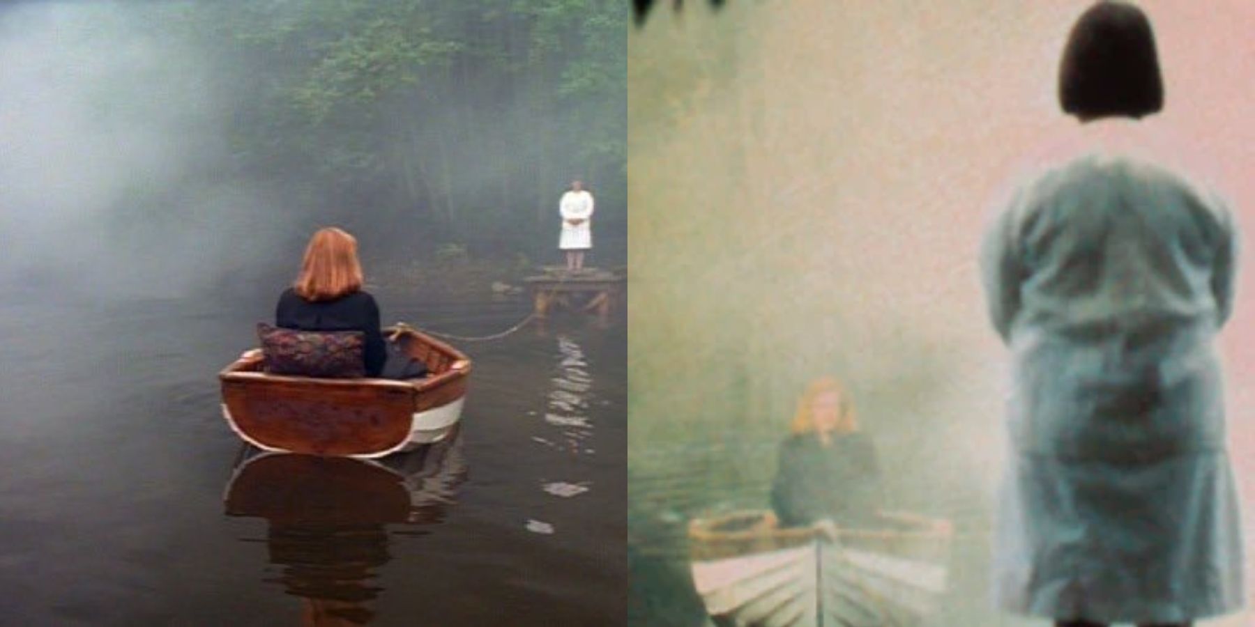 Split image of Nurse Owens on The X-Files