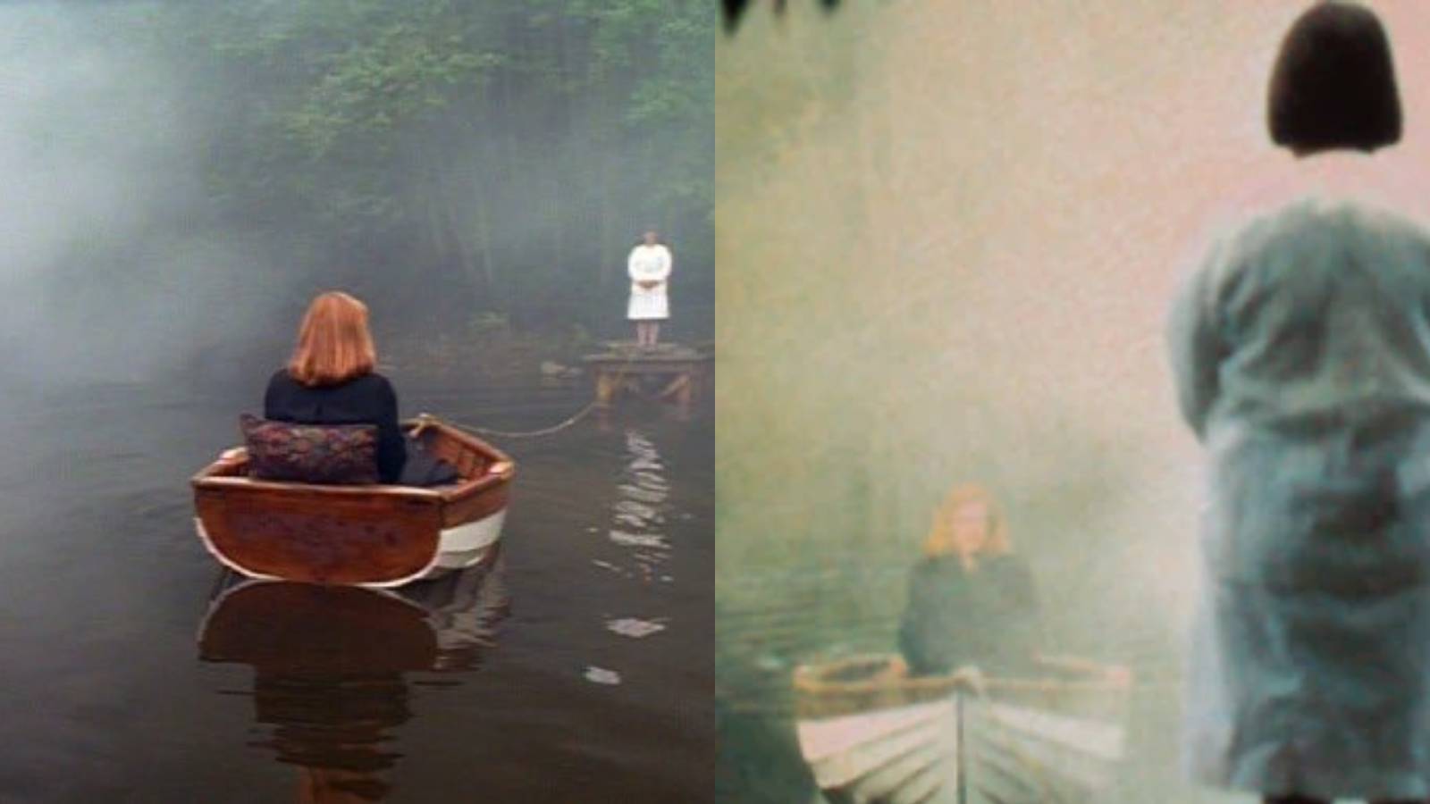 Split image of Nurse Owens on The X-Files