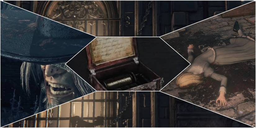 The Young Girl, Father Gascoigne and The Music Box