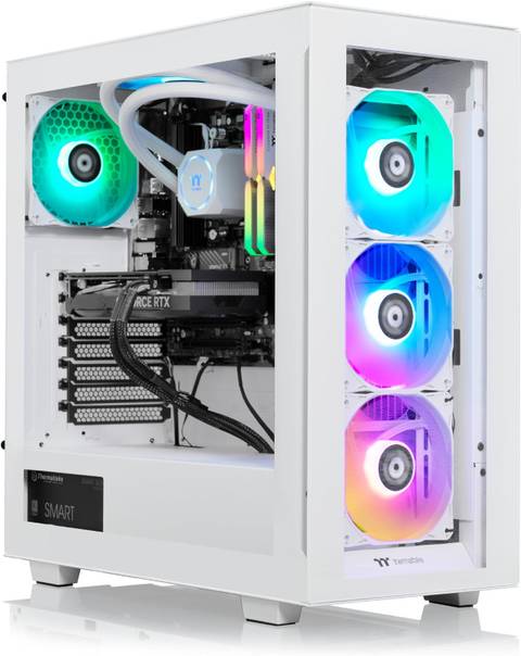 Thermaltake LCGS View 460 Gaming Desktop