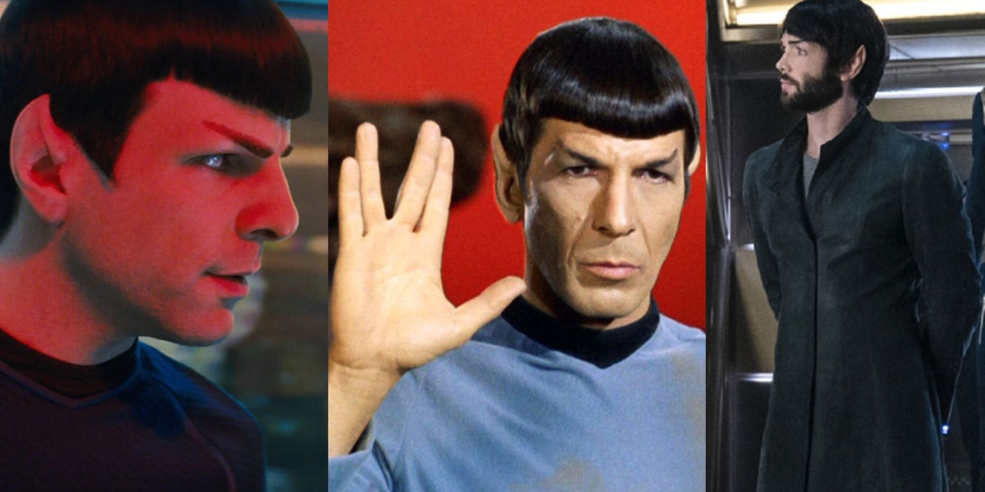 things spock did before joining the uss enterprise