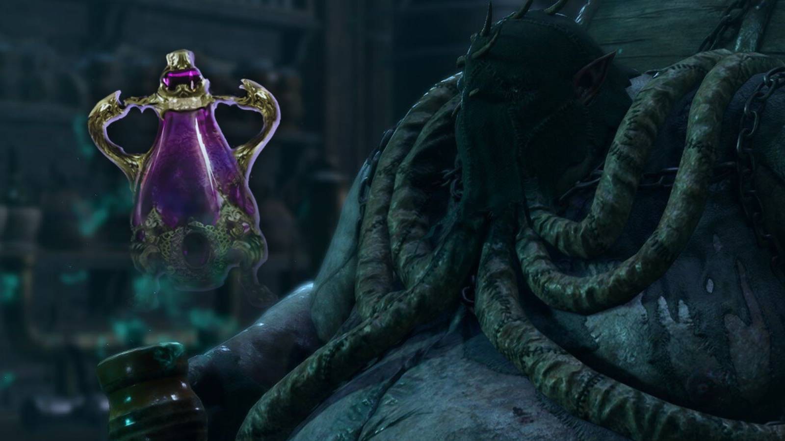 Baldur's Gate 3: How To Make Thisobald Thorm's Poison