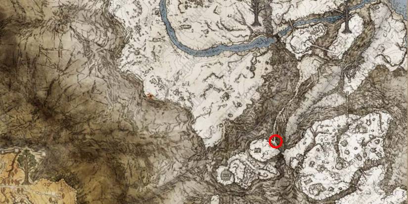 Fire Prelate location on the map in Elden Ring