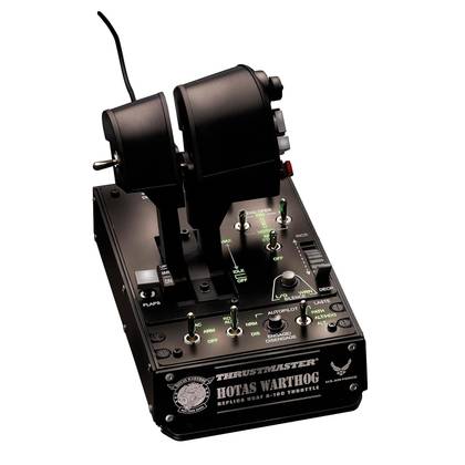 THRUSTMASTER Hotas Warthog Dual Throttles