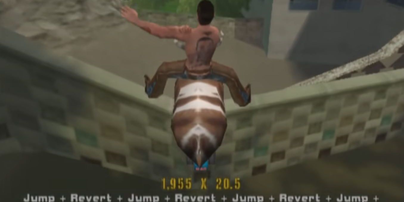 Tony Hawk's Underground 2 Steve O Riding A Mechanical Bull