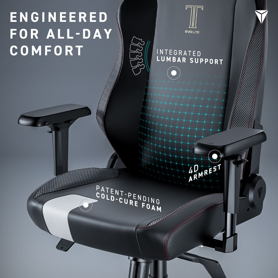 Gaming Chair Features, Secretlab TITAN Evo Lite