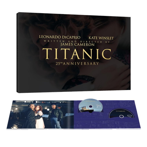 Titanic 25th Anniversary 4K UHD