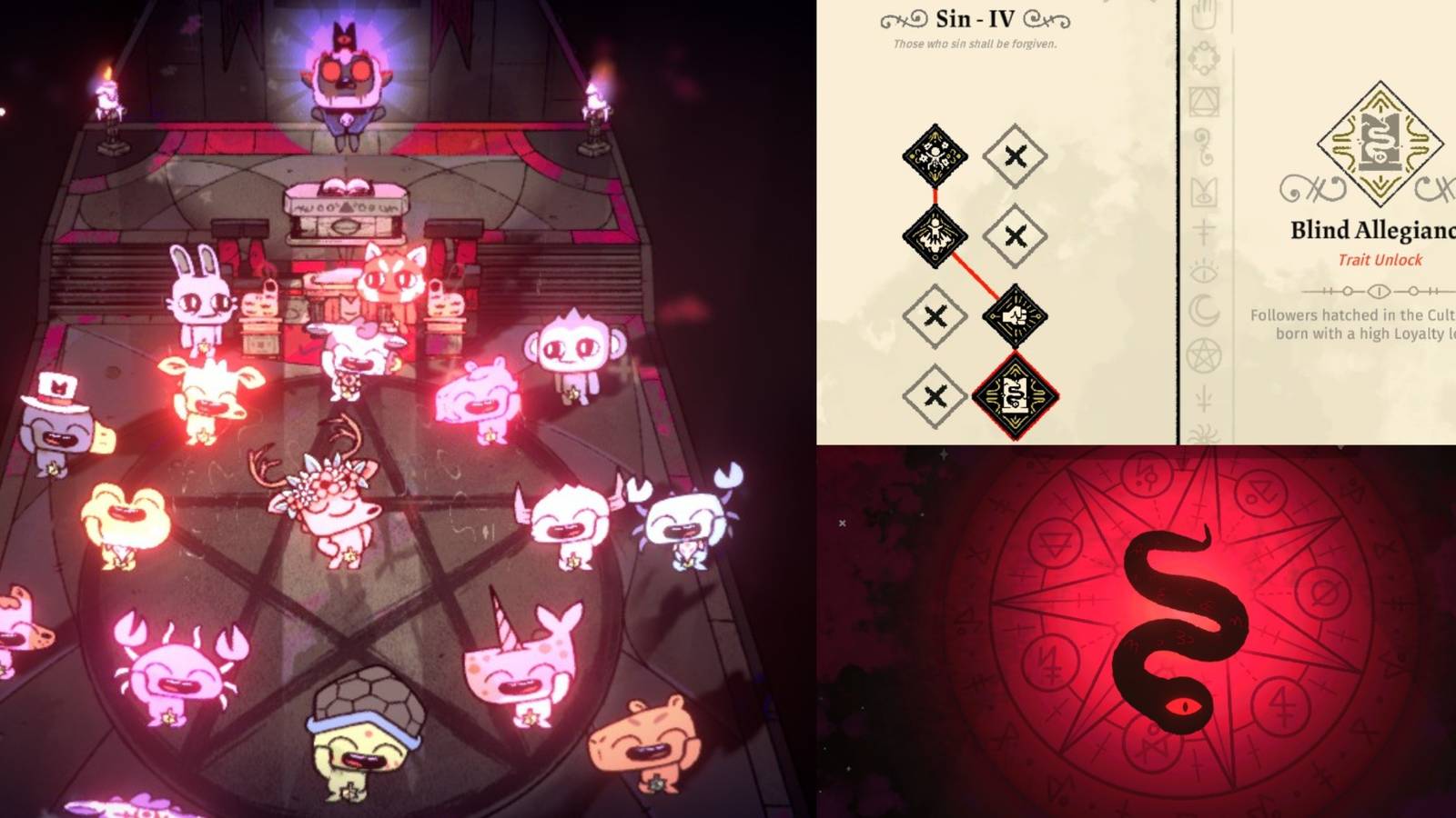 title image best sin doctrines cult of the lamb