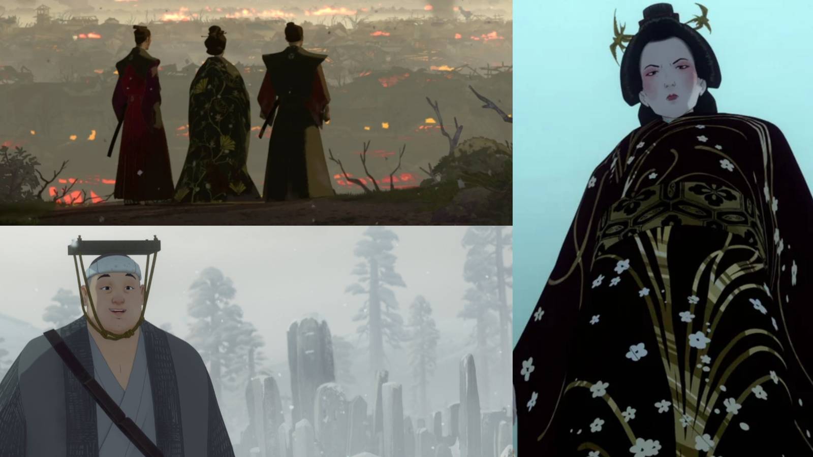 title image characters who should return in season 2 blue eye samurai