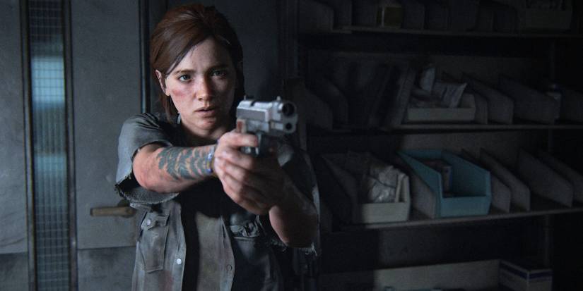 Ellie in The Last of Us Part 2