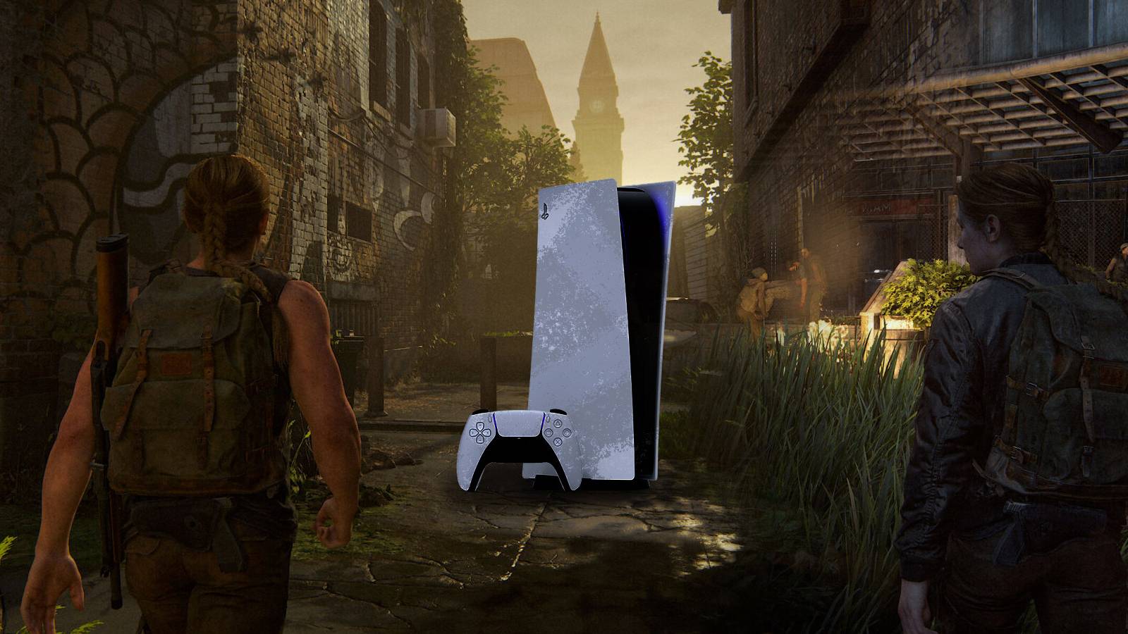 TLOU Part 2 Remastered PS5 Hero