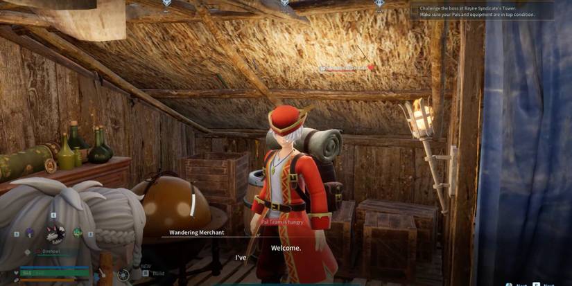 Merchant in Palworld