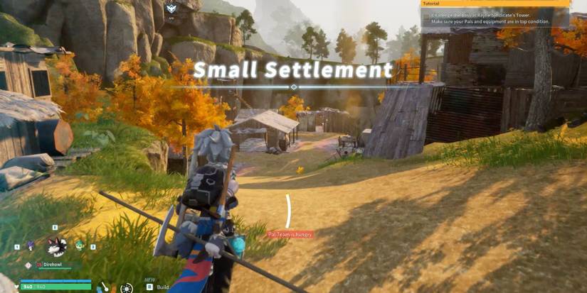 Small Settlement in Palworld