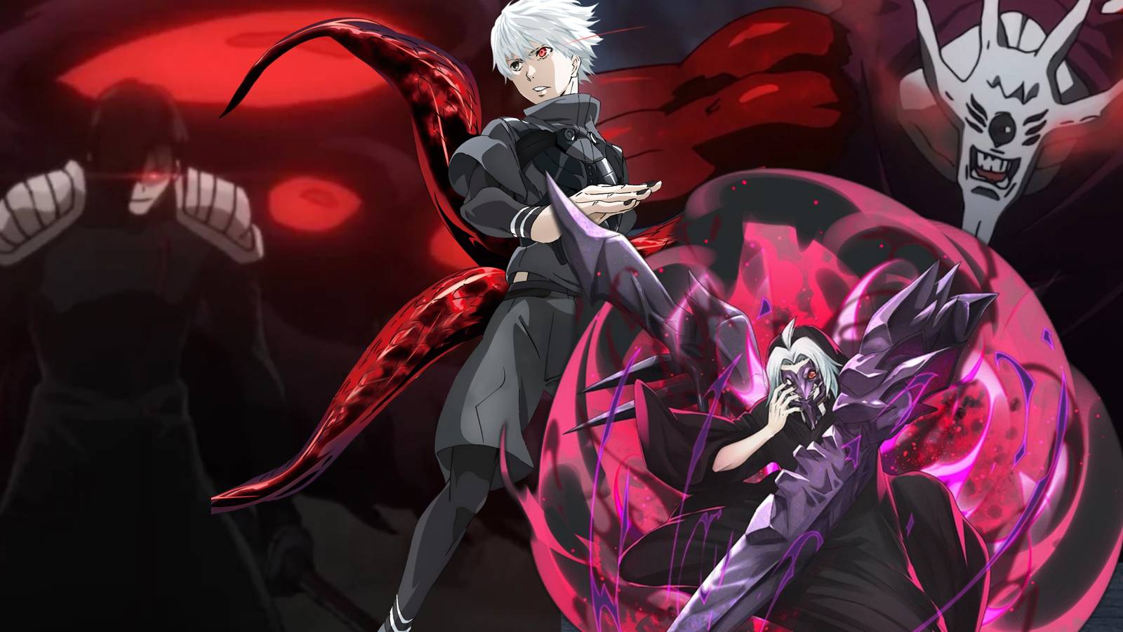 Tableau et Cadre - Tokyo Ghoul Tableau et Cadre - Tokyo Ghoul