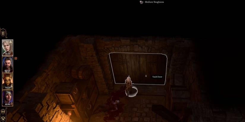  The vault door in BG3