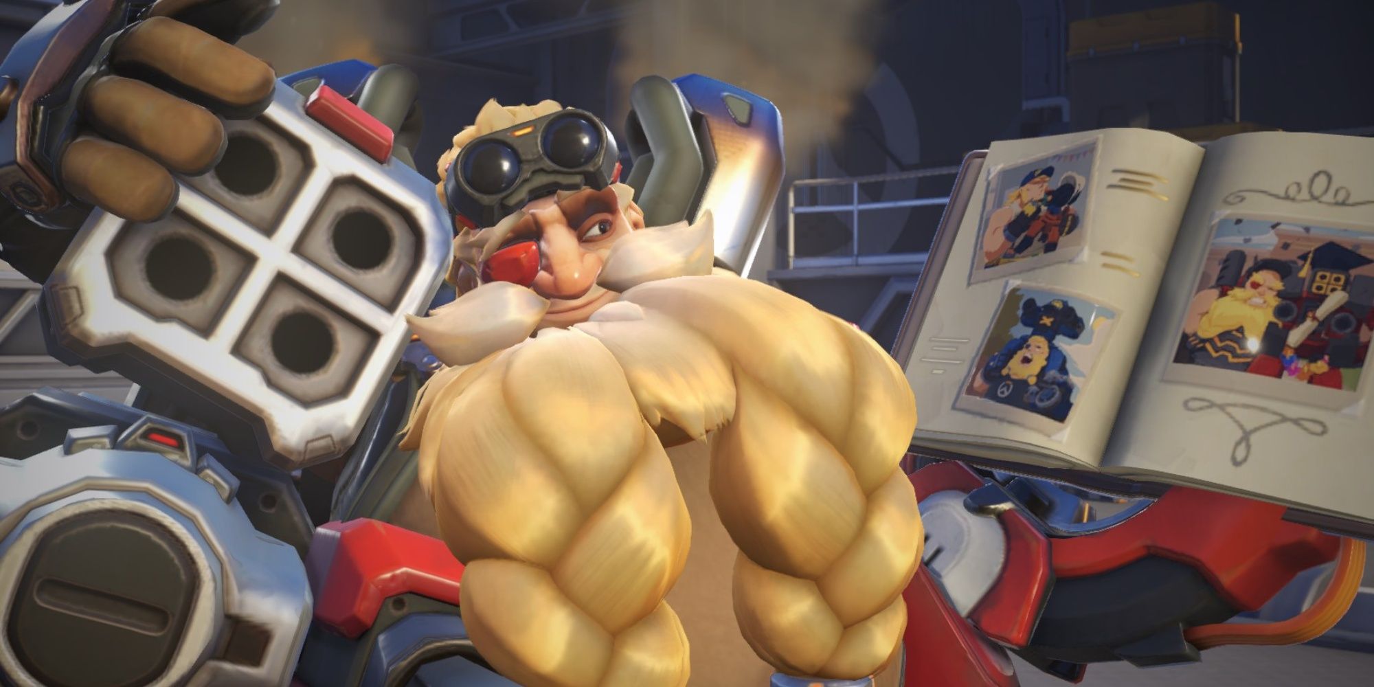 Torbjorn in Overwatch 2