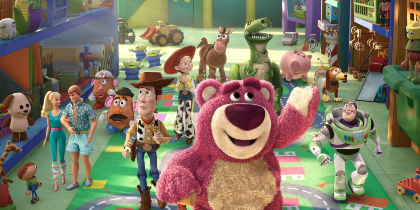 Toy Story 3 Welcome Lotso Woody Buzz Gang