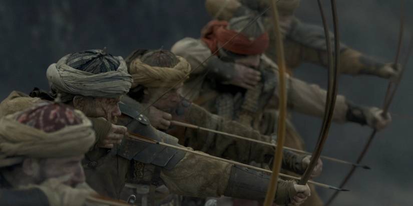 The Triarchy archers in House of the Dragon.