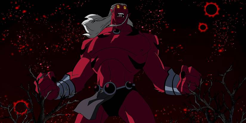 trigon teen titans Cropped