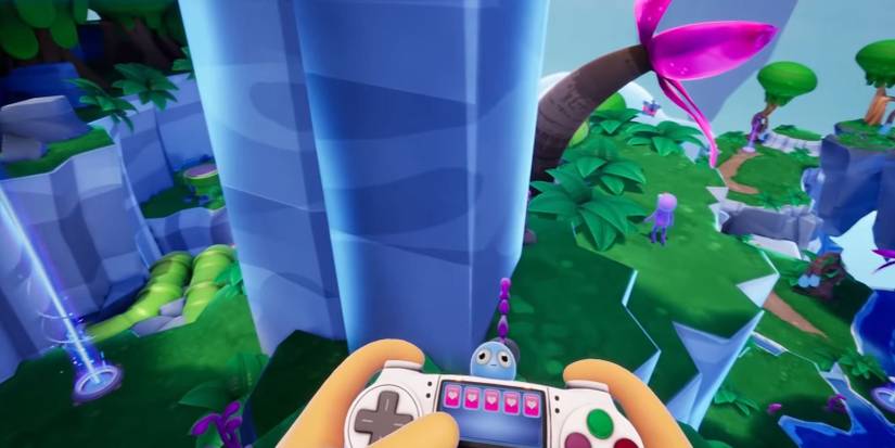 Plyer Controls Trover From Seat With Controller